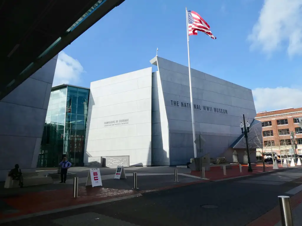 Muzeul Național al celui de-al Doilea Război Mondial din New Orleans inovează cu A.I. Cum funcționează tehnologia din spatele expoziției