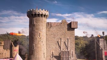 Parcul de distracții Puy du Fou din Franța readuce la viață Evul Mediu. La ce spectacole poți asista