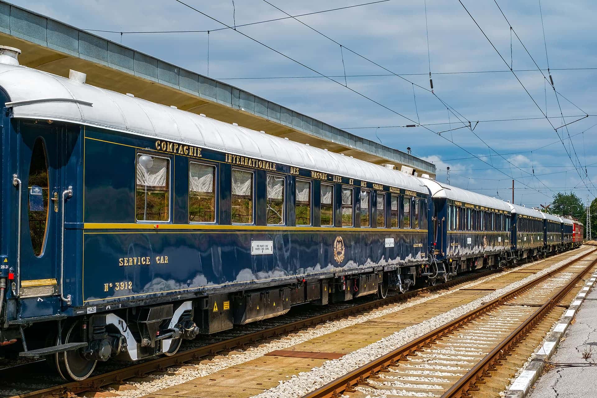 Orient Express pleacă din nou la drum. Trenul va fi repus în funcțiune pentru Jocurile Olimpice din 2024