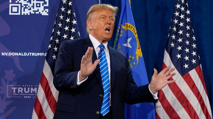 După victoria de Super Tuesday, Donald Trump îl provoacă pe Joe Biden la dezbateri: „oricând, oriunde”