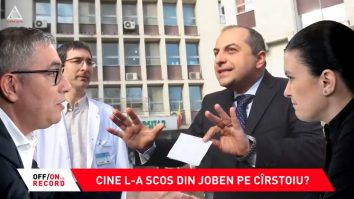 OFF/ON THE RECORD, 26 martie 2024. Invitat: Doru Bușcu, Redactor Șef Cațavencii