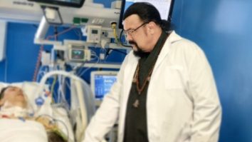 Actorul Steven Seagal a vizitat victimele atacului terorist de la Moscova: „Ceea ce s-a întâmplat a fost o tragedie teribilă”