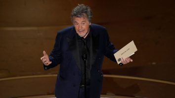 Al Pacino a explicat de ce nu a citit numele tuturor celor 10 nominalizați pentru cel mai bun film la Premiile Oscar: „Nu a fost intenția mea”