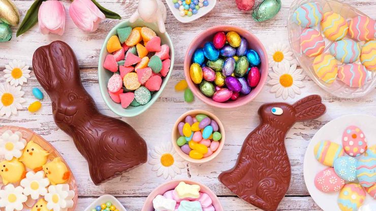 RAPORT. Americanii ar putea cheltui anul acesta 3,1 miliarde de dolari pe bomboanele de Paște. Ce tradiții au