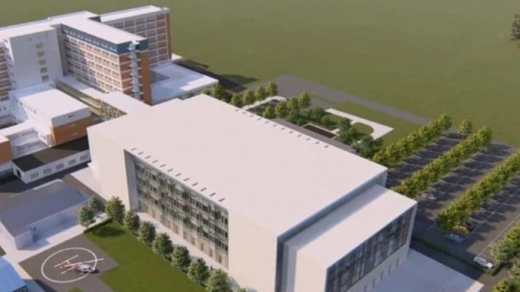 Alexandru Rafila anunță oficial începerea lucrărilor pentru Centrul de Mari Arși din cadrul Spitalului Clinic Judeţean de Urgenţă Târgu Mureş