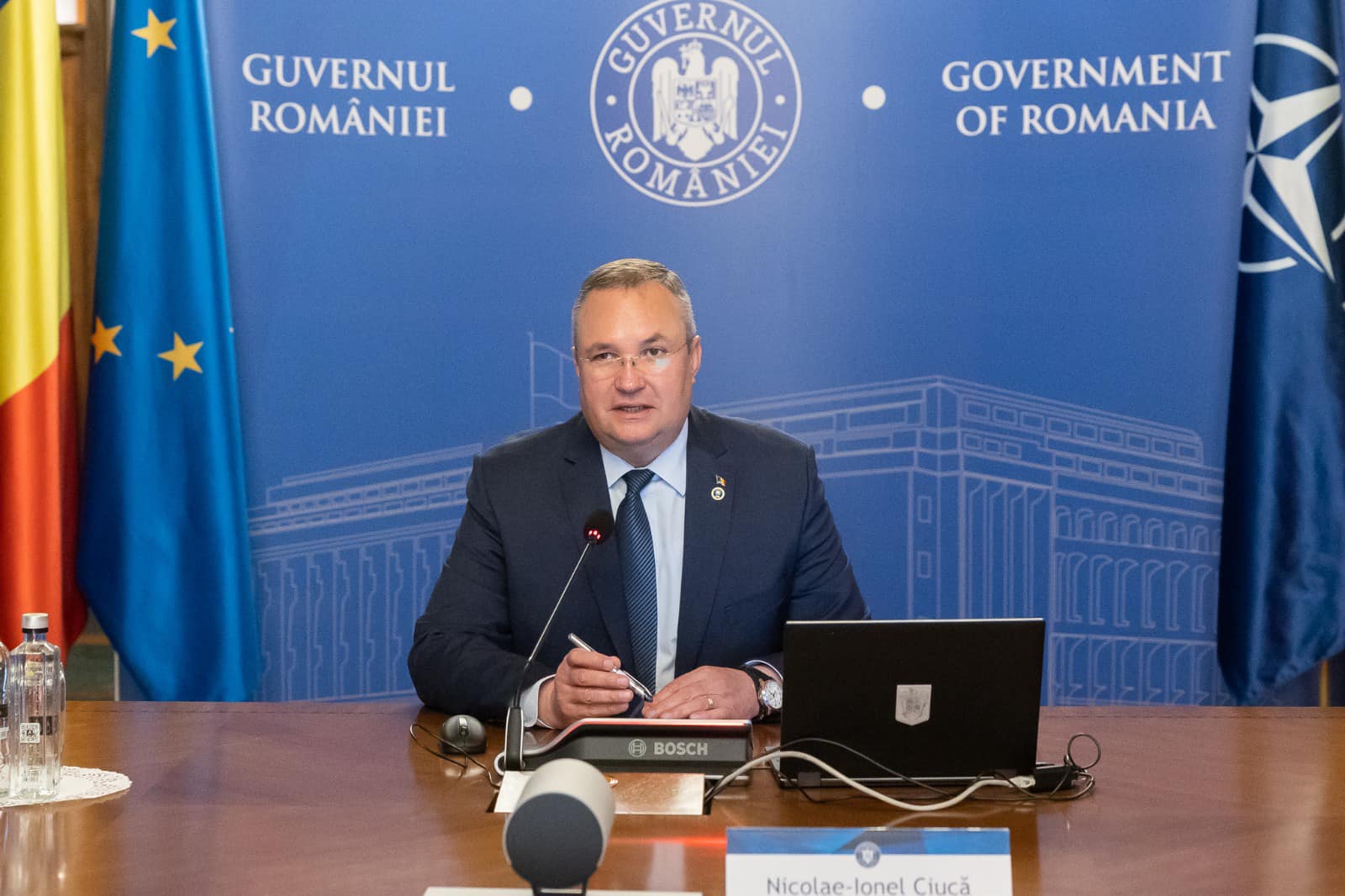 Nicolae Ciucă, despre candidatura lui Iohannis la şefia NATO: „Este sprijinită de tot ceea ce a realizat armata României în aceşti 20 de ani”