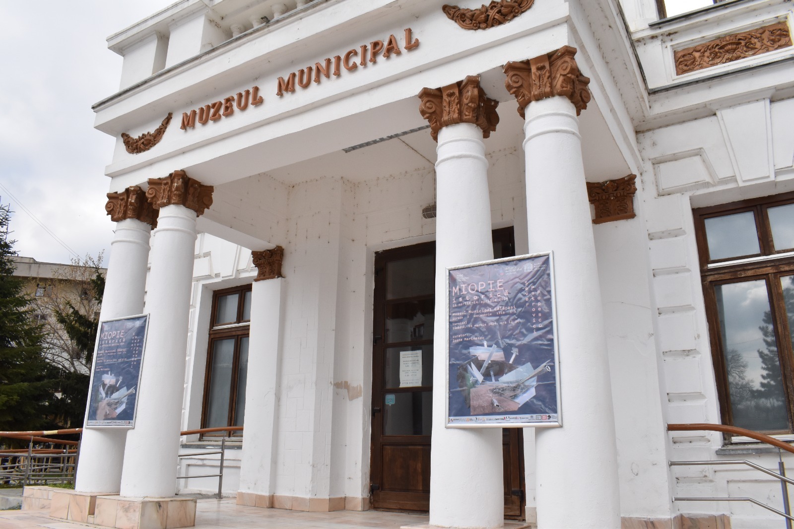 Proiectul artistic „Miopie istorică” face al doilea popas la Călărași