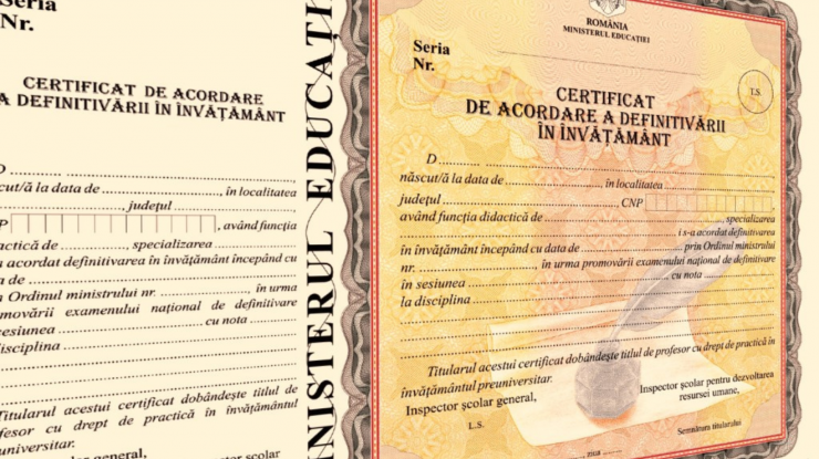 Actele de studii  vor avea cod QR. Odată scanat, va oferi acces la întreaga bază de date a unui anumit elev