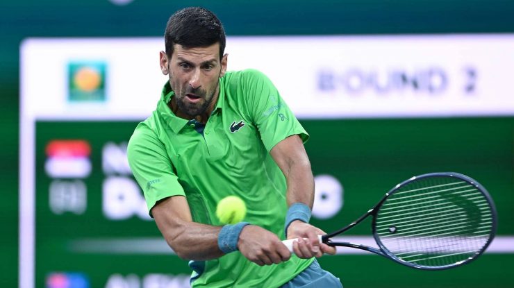 Surpriză în lumea tenisului. Novak Djokovic părăsește turul 3 de la Indian Wells după ce a fost învins de Luca Nardi, un tânăr debutant de 20 de ani cu 6-4, 3-6, 6-3