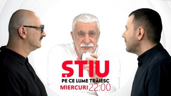 ȘTIU PE CE LUME TRĂIESC – cu Adrian Sârbu, Hofi și Nemo. De la 22:00, pe Aleph News!