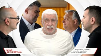 Adrian Sârbu: Spectatorii noştri, românii, nu mai vor ca partidele să primească zeci de milioane de euro din buget. „Gata! Finanţaţi-vă singuri că aveţi destui bani şi membri!”