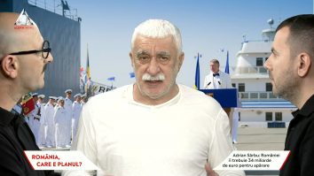 Adrian Sârbu: Cine o să apere România? Dl. Iohannis, dl. Ciolacu? Dacă nu ştiai, o să o aperi tu şi cu mine