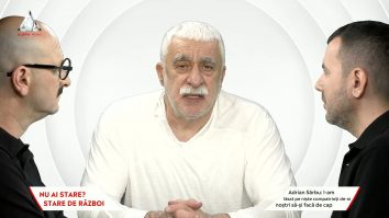 Adrian Sârbu: În caz de război, nu vrei să aperi România, dar nici nu vrei să trăieşti sub ruşi. Alege pe ce lume vrei să trăieşti!