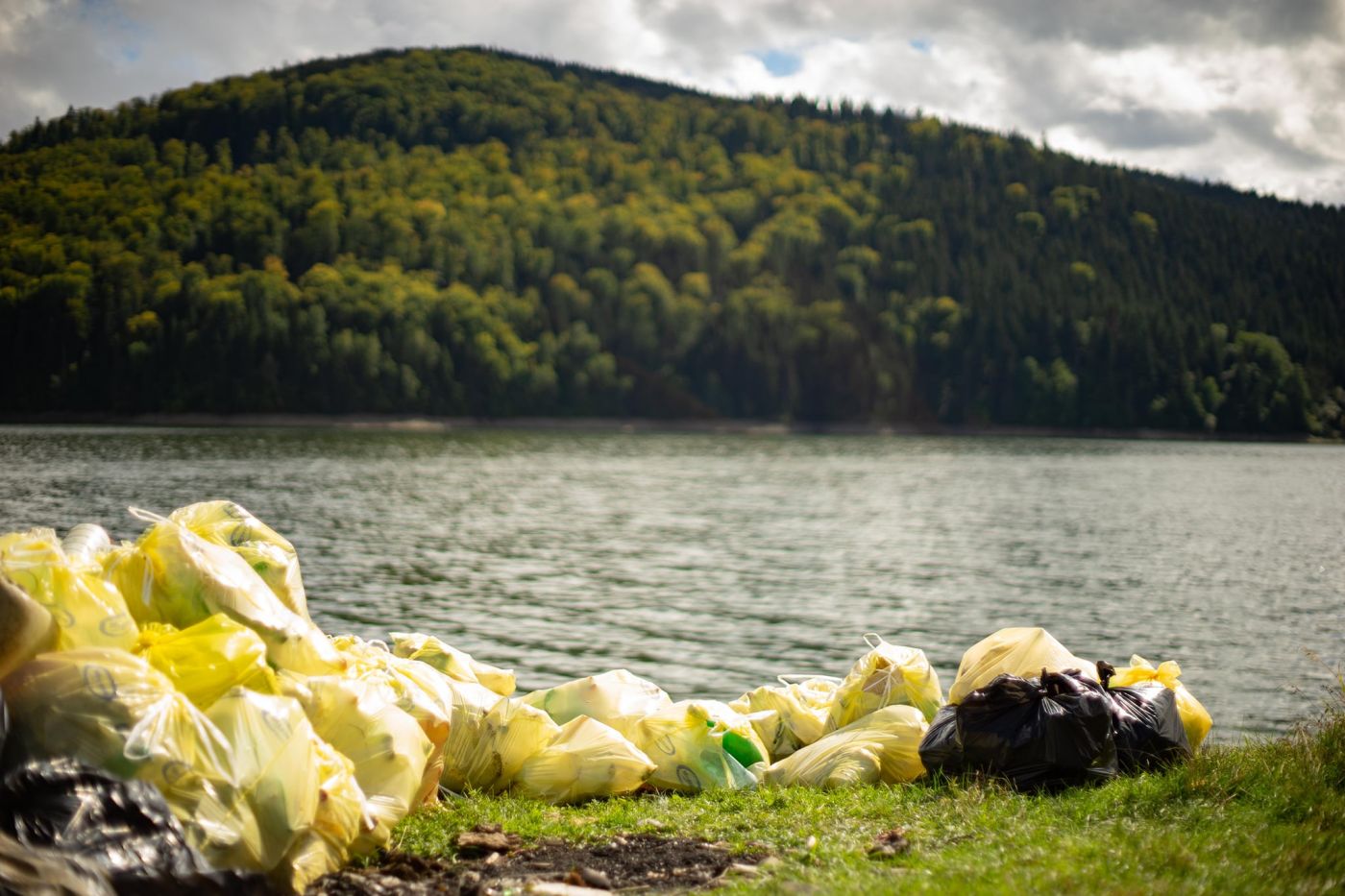 Dunărea transportă anual 100 de tone de plastic, în România. Activist de mediu: „Există posibilitatea de a desfășura diferite activități acolo, dar ai și obligația de păstra curățenia”