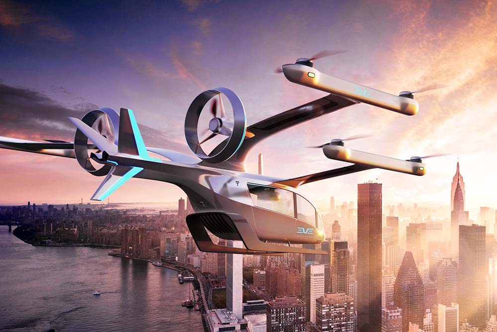 Pregătește-te de taxiurile zburătoare. Când vom vedea primele eVTOL-uri în acțiune