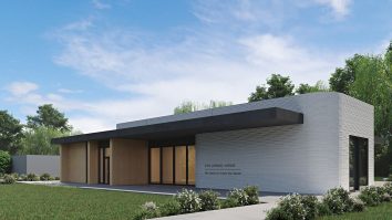 FOTO. În Ucraina a fost construită prima școală imprimată 3D din Europa