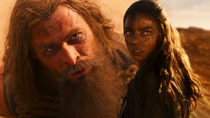 Furiosa: Saga Mad Max readuce spectacolul pe ecrane. Anya Taylor-Joy și Chris Hemsworth sunt în rolurile principale