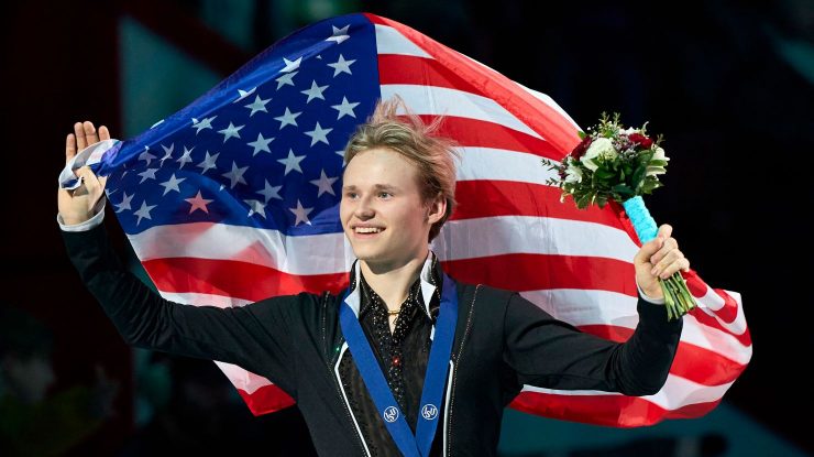 VIDEO. La numai 19 ani, Ilia Malinin a devenit campion mondial la patinaj. Adolescentul american a stabilit un record impresionant la Campionatul Mondial