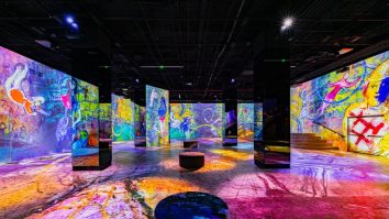 Ce faci în weekend la Paris? Ateliers des Lumieres a inaugurat spectacolul „Egiptul Faraonic – de la Keops la Ramses al II-lea”