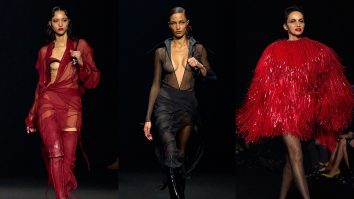 Ce vezi la Paris Fashion Week?