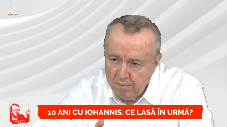 Ion Cristoiu: Tot ce se întâmplă acum în România nu e goana nici după pâine, nici după femei, e după locuri la alegeri