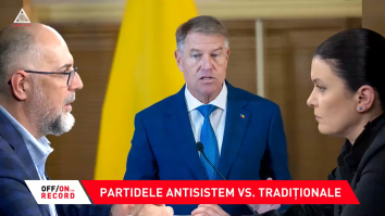 OFF/ON THE RECORD, 5 martie 2024. Invitat: Kelemen Hunor,  președinte UDMR