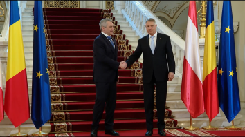 VIDEO. Nehammer, după întâlnirea cu Iohannis: Poziția Austriei rămâne neschimbată