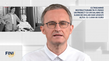 Fini sunt! Ce înseamnă restructurarea în IT: Pierzi un proiect cu un salariu de 6.000 de dolari dar găsești altul cu 3.000 de euro