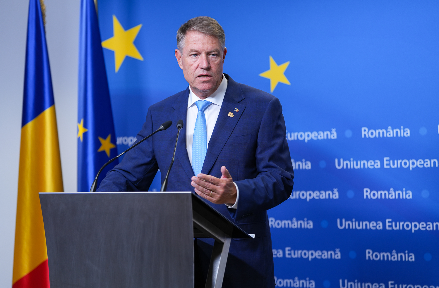 Estonia îi susține pe Mark Rutte și Klaus Iohannis la șefia NATO. Premierul Kaja Kallas a spus că  Rutte are șanse să obțină poziția