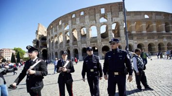 Ameninţarea teroristă se extinde în Europa. Italia a ridicat nivelul de securitate la maxim