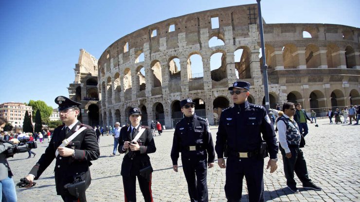Ameninţarea teroristă se extinde în Europa. Italia a ridicat nivelul de securitate la maxim