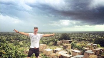 Johnny Ward vrea să ajungă pe cel mai înalt vârf de pe fiecare continent