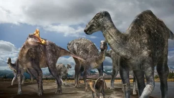 Un bărbat a descoperit accidental o fosilă de dinozaur veche de 70 de milioane de ani. Scheletul de titanosaur a fost ținut secret 2 ani