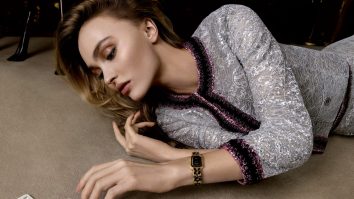 Lily-Rose Depp este noua față a ceasului Première de la Chanel