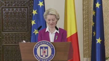 Ursula von der Leyen a fost votată candidata PPE pentru un nou mandat la Comisia Europeană. Discursul lui Iohannis