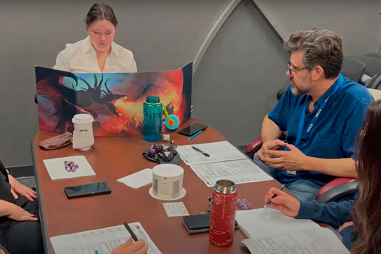 Agenția Spațială Americană (NASA) te-a dus în spațiu, acum te scoate la un joc de societate