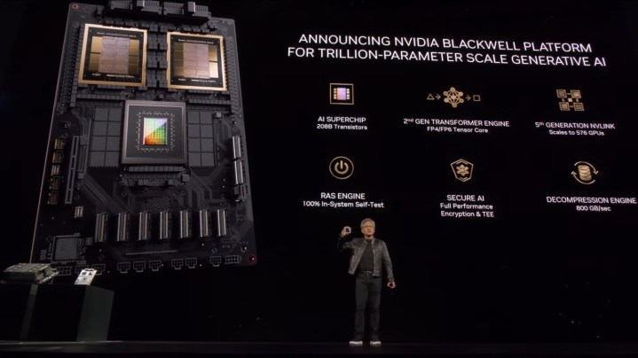 Nvidia lansează noul GPU „Blackwell” de ultimă generație. Cipul va revoluționa industriile de pretutindeni: „Poate transforma vorbirea în video 3D”