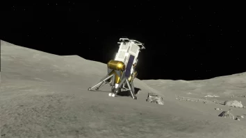 „Noapte bună, Odie”: Odysseus, primul lander lunar al SUA de la Apollo, împărtășește o imagine de rămas-bun după un incident la aterizare pe Lună
