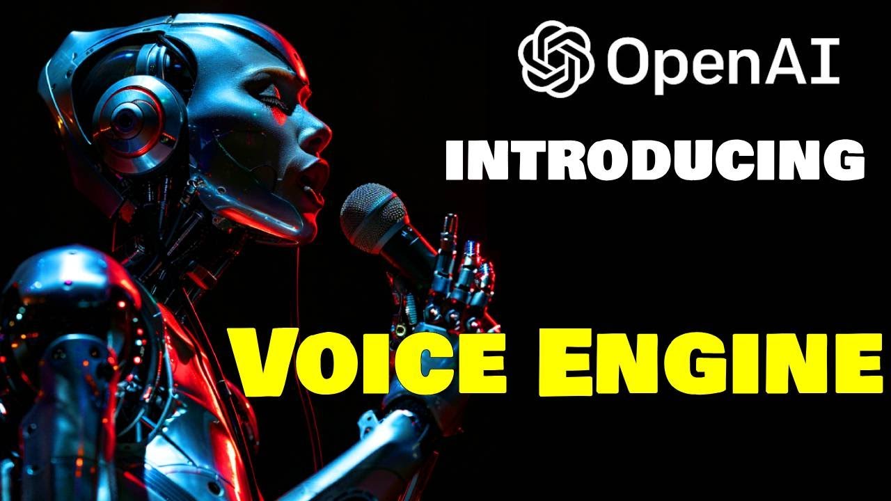 OpenAI prezintă Voice Engine