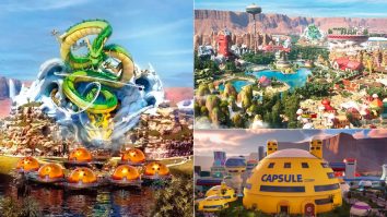 VIDEO. Arabia Saudită va găzdui primul parc de distracții din lume cu tematică Dragon Ball. Suprafața sa va depăși 500.000 de metri pătrați