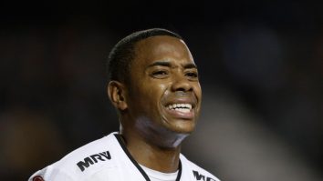 Robinho, fostul fotbalist internațional brazilian, a fost arestat pentru a ispăși o pedeapsă de nouă ani de închisoare pentru viol