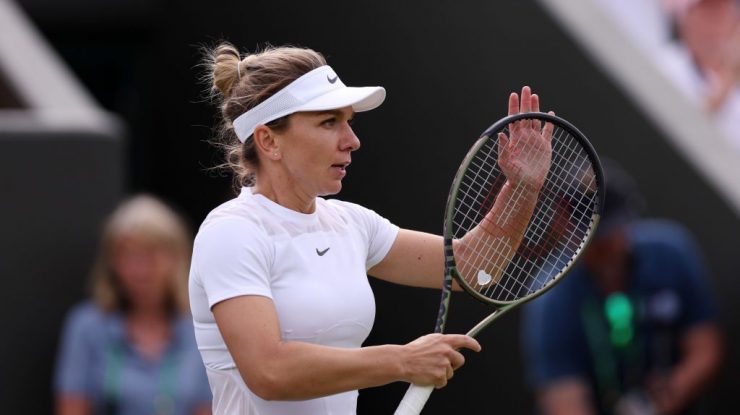 Simona Halep i-a răspuns Carolinei Wozniacki: „Să citească mai bine raportul! Nu sunt o trișoare!”