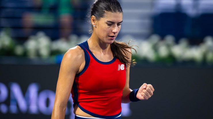 Sorana Cîrstea a învins-o azi pe Daria Kasatkina. Jucătoarea română este în optimile de finală la Miami