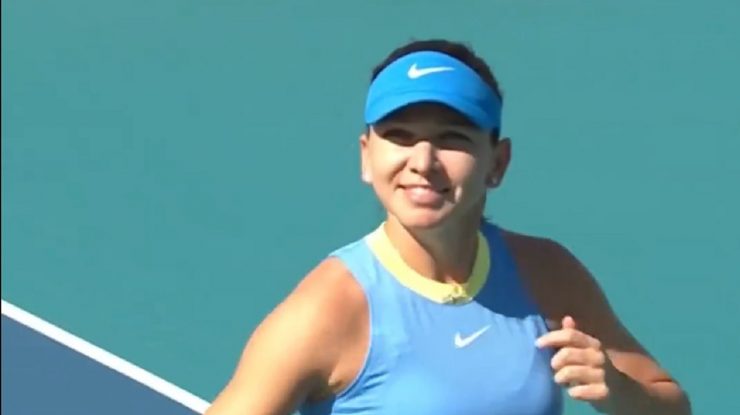 Simona Halep revine pe teren la Miami