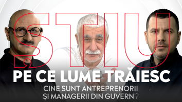 ȘTIU PE CE LUME TRĂIESC, 13 martie 2024. Cine sunt antreprenorii și managerii din Guvern?