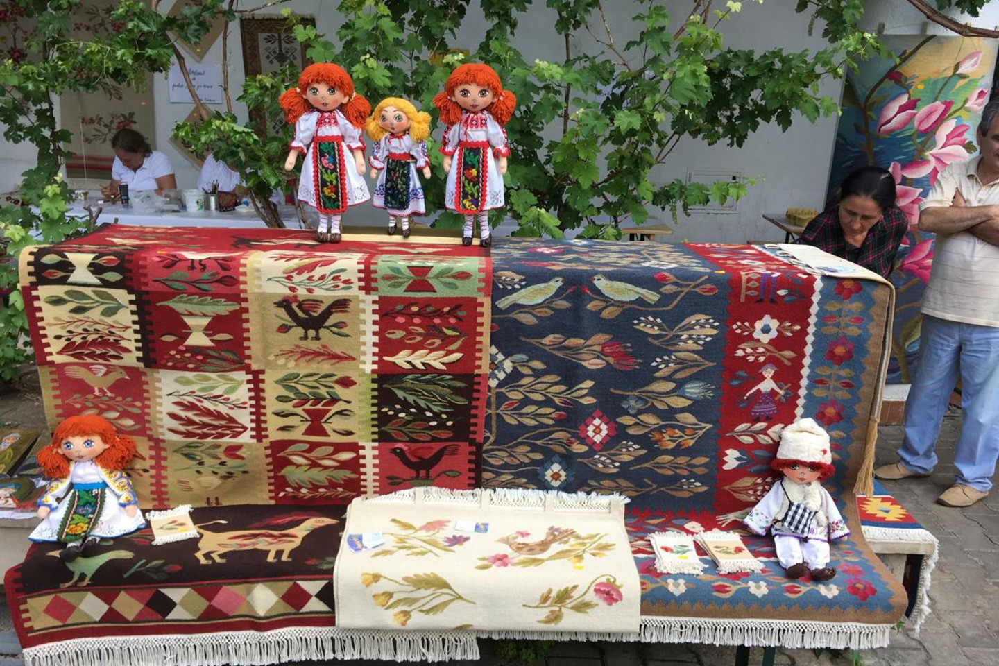 Târgul „100 de tradiții românești” are loc la Muzeul Țăranului Român. Ce produse autentice găsești expuse