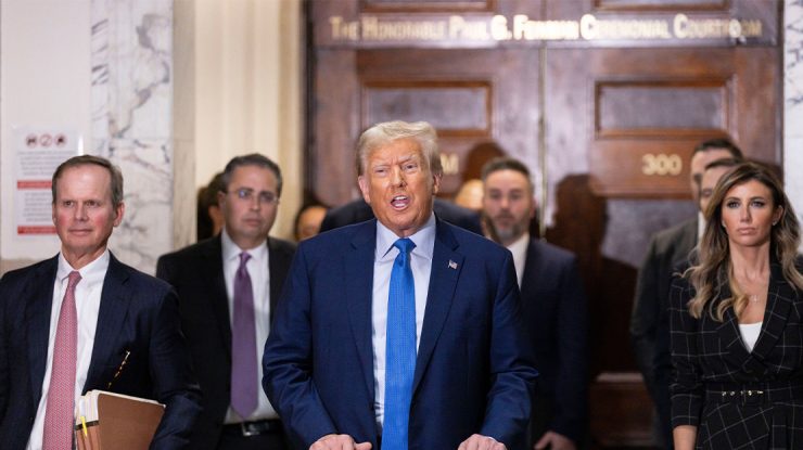 Trump își îndulcește discursul cu privire la NATO, după ce a afirmat că „Rusia poate face ce vrea”: „Dacă voi fi reales, SUA vor apăra NATO 100% dacă statele membre își îndeplinesc obiectivele de apărare”