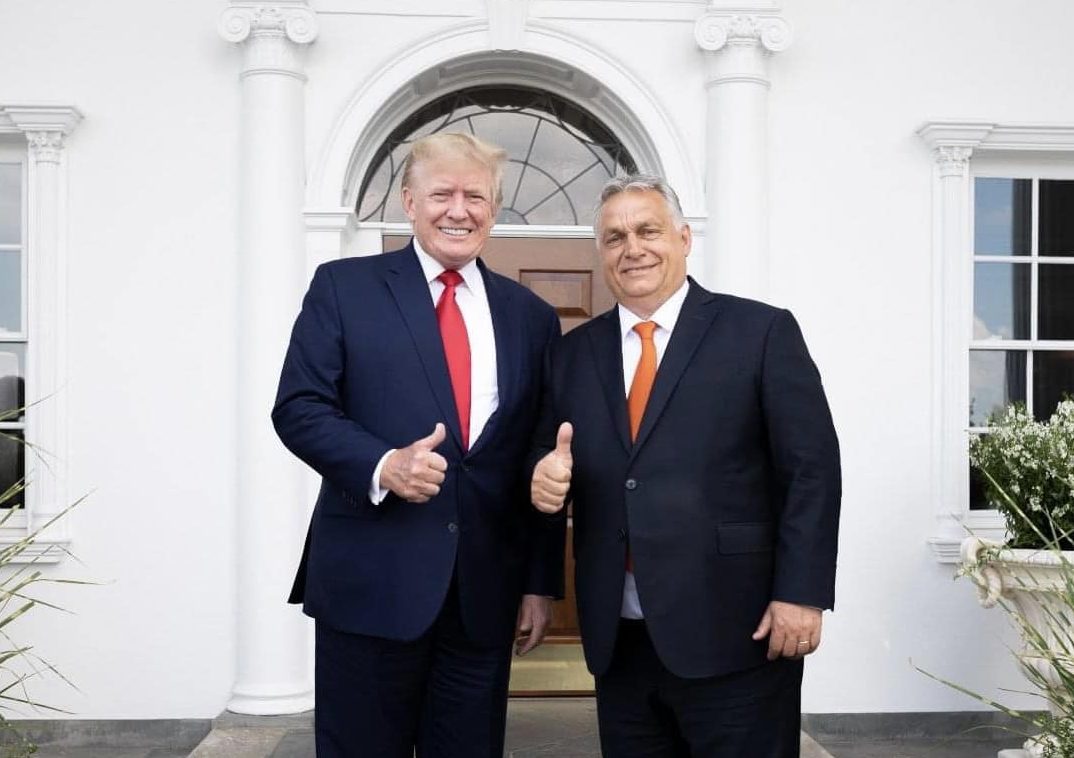 Viktor Orban se întâlnește azi cu fostul preşedinte american Donald Trump. Premierul ungar nu va avea discuții cu Administrația Biden