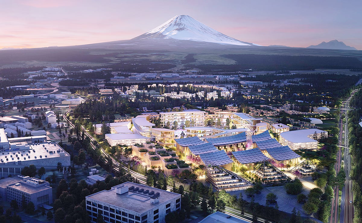 FOTO. Cum va fi viața în Woven City? Toyota a cheltuit 10 miliarde de dolari pentru a construi orașul futurist