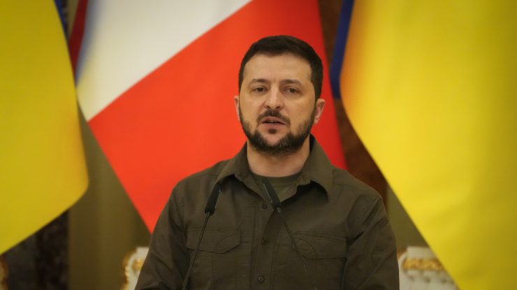 Zelenski a declarat că deschiderea negocierilor de pace cu Rusia depinde de rezultatul alegerilor prezidențiale din SUA